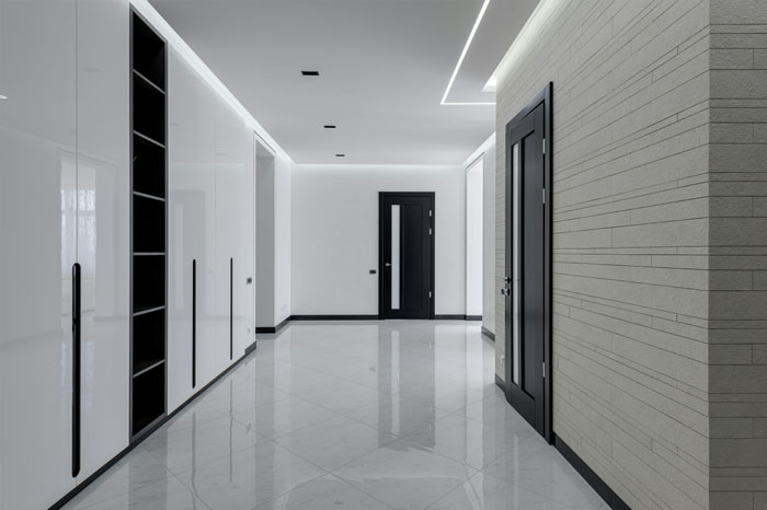 Cleaning entrances