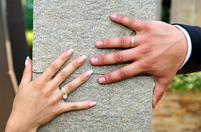 цифрово фото заснемане на сватбено тържество