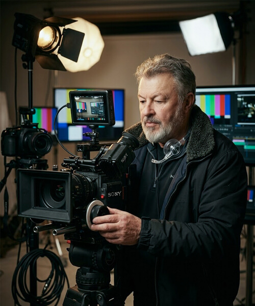 портретна снимка на Георги Мирчев от Мирчев Студио - Видеограф/видеооператор и редактор